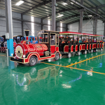 Amusement Train Factory - 18 Seats Indoors Fun Kids Electric Amusement