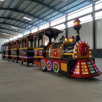 Amusement Train Factory - 16 Seats Resort Tourist in the Mall Fun