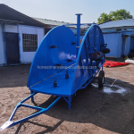 Portable Ride Factory - Babies Portable Mobile Trailer Merry Go Round