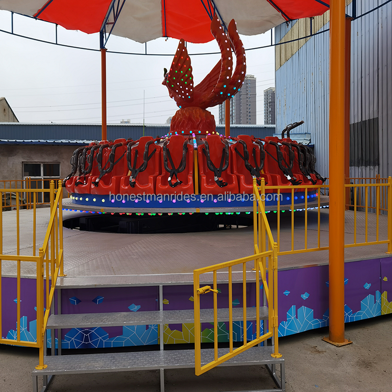 Swing Ride Factory - 24 Seats Thrill Funfair Carnival Swing Dancing