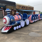 Amusement Ride Factory - 12 Seats Outdoor Amusement Tourist Train