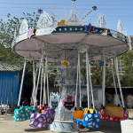 Amusement Ride Manufacturer - Sale Mini Kids Small Carousel Portable