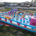 Inflatable Supplier - Large Kids Outdoor Children Bounce House