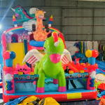 Bounce House Supplier - Outdoor with Blower Indoor Kids Bouncy Castle