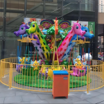 Carousel Manufacturer - 24 Seats Kids Portable Carousel Swing Ride