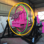 Training Equipment Factory - 4 Seats UK Trainer Trailer Chair Gyroscope