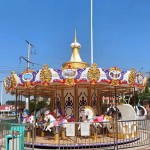 Merry Go Round Supplier - 24 Seats Sale Merry Go Round Playground