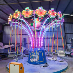 Carousel Supplier - 16 Seats Portable Mini Portable Kids Carousel