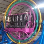 Gyroscope Ride Factory - 360 Degree 6 Seats UK Trailer Trainer Chair