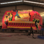 Mechanical Ride Supplier - 12 Seats 360 Degrees Carnival Mechanical