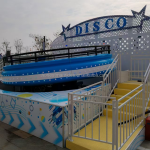 Amusement Ride Supplier - 24 Seats Foldable Samba Carousel Trailer