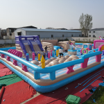 Inflatable Supplier - Large Kids Outdoor Children Bounce House