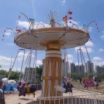 Carousel Manufacturer - 16 Seats Kids Portable Carousel Swing Ride