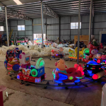 Battery Train Factory - Battery Children Set Indoor Toys Outdoor