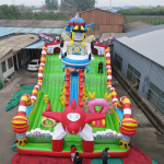 Inflatable Castle Factory - Outdoor Blower Indoor Kids Bouncy Castle