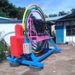 Training Equipment Supplier - 6 Seats UK Trainer Trailer Chair Gyroscope