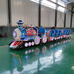 Amusement Ride Factory - 12 Seats Outdoor Amusement Tourist Train