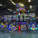 Amusement Ride Manufacturer - 16 Seats Jump Times Self Control Plane