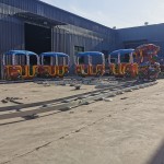 Electric Train Supplier - 18 Seats Toy Set Electric Outdoor Kids