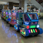 Tourist Train Supplier - Animal Resort Tourist Train Fun Electric
