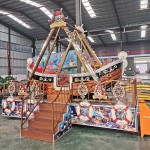 Boat Ride Supplier - Toy Boat Playground Equipment Outdoor Amusement