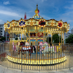 Playground Ride Supplier - Sale Babies Merry Go Round Amusement Park