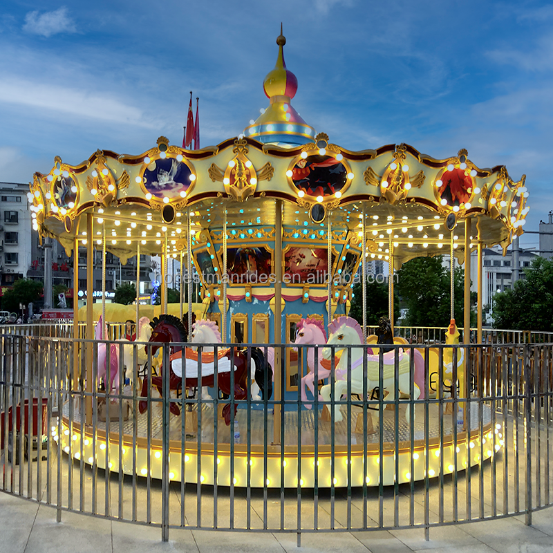 Playground Ride Supplier - Sale Babies Merry Go Round Amusement Park