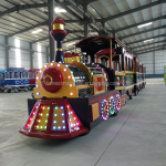 Amusement Train Factory - 16 Seats Resort Tourist in the Mall Fun
