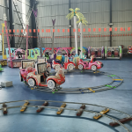 Train Set Supplier - 12 Seats Children Set Indoor Toys Adults