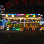 Roller Coaster Manufacturer - 12 Seats Toys Set Electric Adults Kids