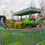 Roller Coaster Manufacturer - 12 Seats Toys Set Electric Adults Kids