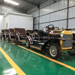 Trackless Train Manufacturer - 10 Seats Kids Fun Outdoor Trackless Train