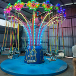 Carousel Supplier - 16 Seats Portable Mini Portable Kids Carousel