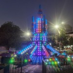 Amusement Ride Supplier - 16 Seats Children Adults Theme Park Ride