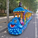 Trackless Train Manufacturer - 14 Seats Resort Tourist in the Mall Fun