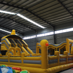 Amusement Equipment Manufacturer - Outdoor Children Bounce House Bouncy