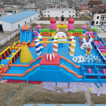 Bouncy Castle Manufacturer - Large Blower Outdoor Kids Bounce House