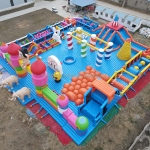 Bouncy Castle Manufacturer - Large Blower Outdoor Kids Bounce House