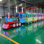 Trackless Train Supplier - Manufacturer Resort Tourist Electric Outdoor