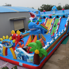 Inflatable Castle Factory - Blower Outdoor Children Indoor Bouncy