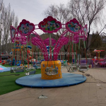 Portable Ride Factory - Small Mini Portable Kids Carousel Amusement