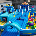 Bounce House Factory - Blower Bounce House Outdoor Kids Bouncy