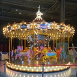 Merry Go Round Manufacturer - Sale Children Adults Playground Ride