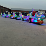 Amusement Ride Manufacturer - Animal Resort Tourist Train Fun Electric