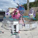 Amusement Ride Supplier - 12 Seats Theme Park Self Control Plane