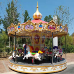 Amusement Ride Supplier - Babies Merry Go Round Amusement Park Adults