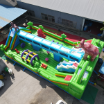 Inflatable Slide Factory - Blower Outdoor Children Inflatable Bouncy