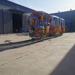 Electric Train Supplier - 18 Seats Toy Set Electric Outdoor Kids