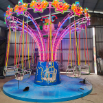 Carousel Supplier - 16 Seats Portable Mini Portable Kids Carousel