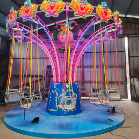 Carousel Supplier - 16 Seats Portable Mini Portable Kids Carousel